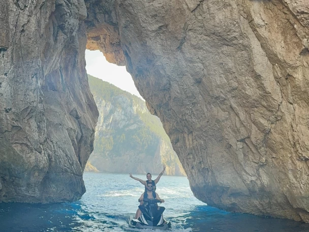 Vermietung Jetski Yamaha mit Führerschein