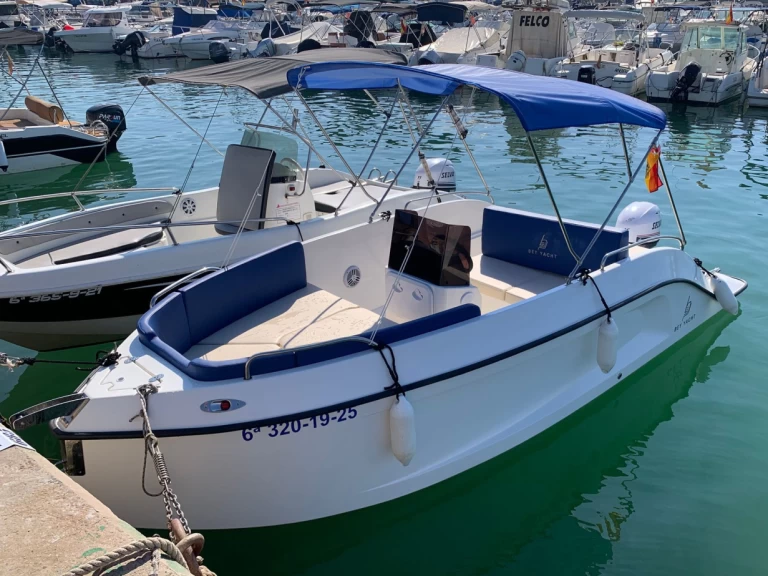 YachtCharter in Puerto Marina Benalmadena - Bey Yacht 18 auf SamBoat