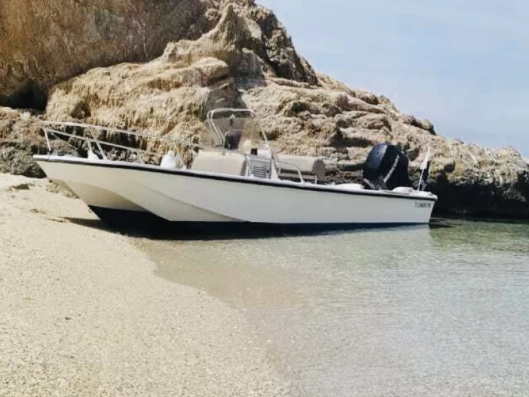 YachtCharter in Larmor-Plage - Boston Whaler Boston Whaler 17 auf SamBoat