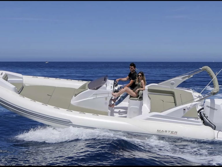 Boot mieten Sète günstig Master 775