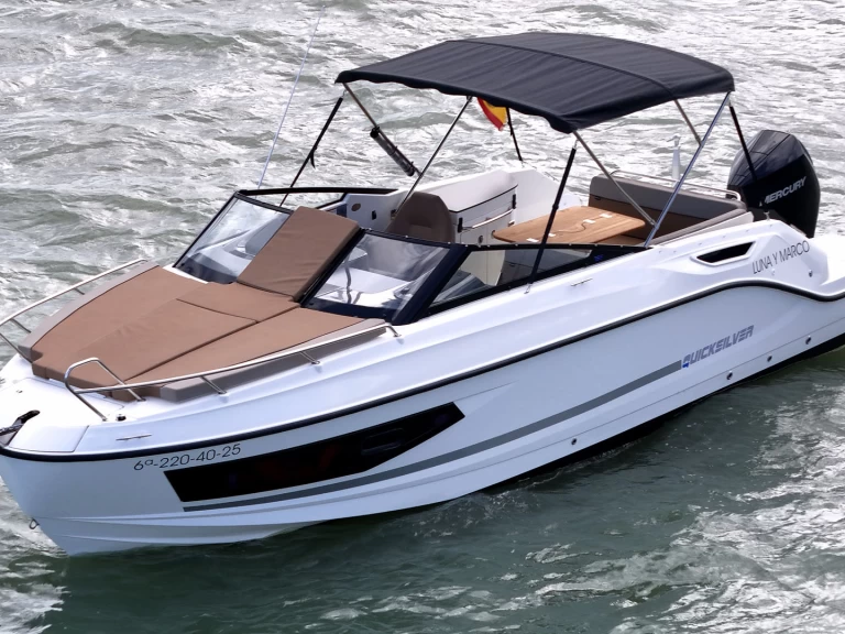 Boot mieten Altea günstig Activ 755 Cruiser