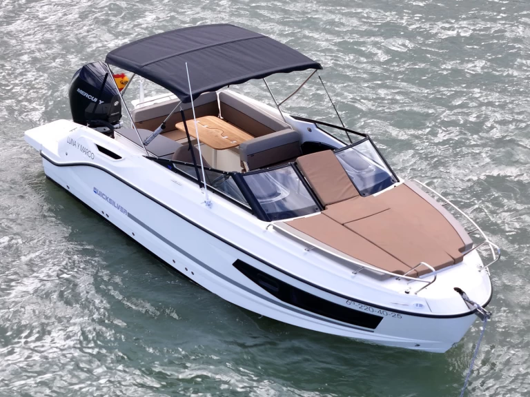 Motorboot mieten in Altea - Quicksilver Activ 755 Cruiser