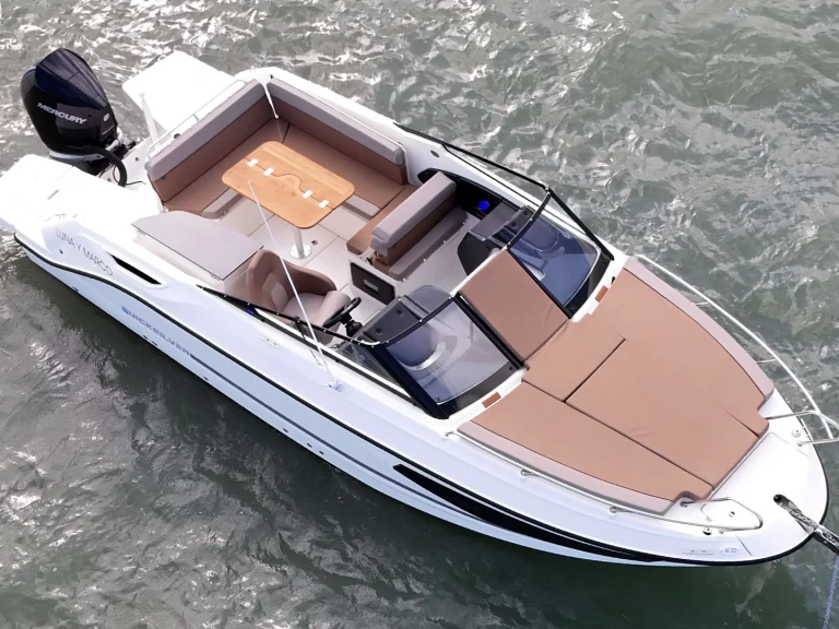 Motorboot mit oder ohne Skipper Quicksilver mieten in Altea