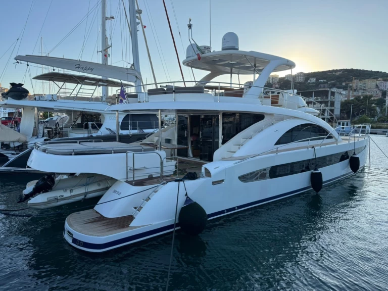 Motorboot mit oder ohne Skipper VG mieten in Port Hercule