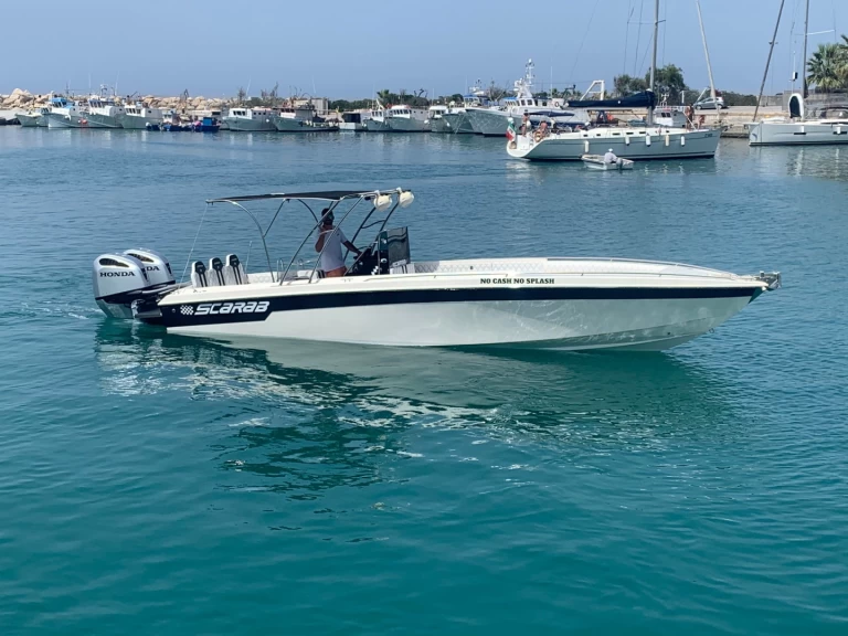 YachtCharter in Villa San Giovanni - Wellcraft Scarab 302 auf SamBoat