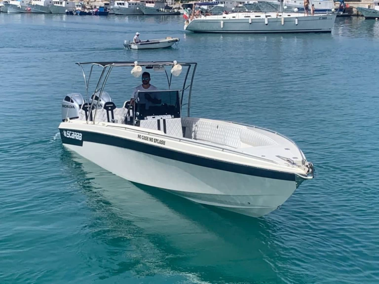 Boot mieten Villa San Giovanni günstig Scarab 302