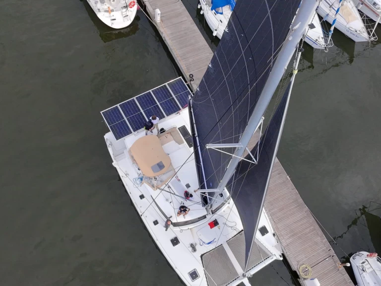 Katamaran mieten in Port-de-Bouc - Fountaine Pajot Helia 44