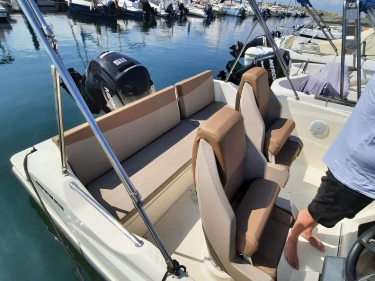 YachtCharter in Argelès-sur-Mer - Quicksilver Activ 605 Sundeck auf SamBoat