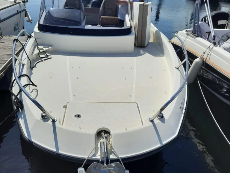 Motorboot mieten in Argelès-sur-Mer - Quicksilver Activ 605 Sundeck