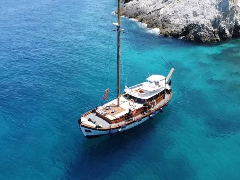 Vermietung Segelboot Traditional mit Führerschein