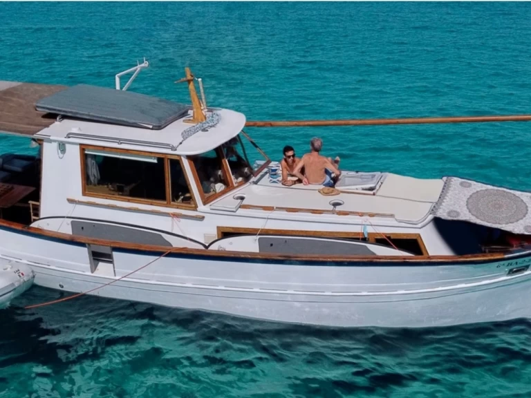 YachtCharter in La Savina - Madera Clásico Estilo Llaut auf SamBoat