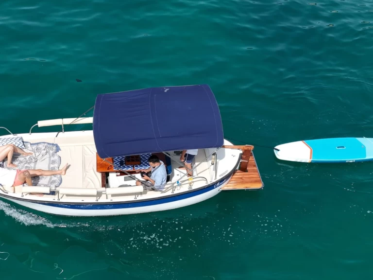 Bootsverleih Ybic Superpescadou Palma de Mallorca Samboat