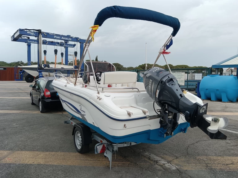 Ein Ranieri Ranieri 500 Open mieten in Argelès-sur-Mer