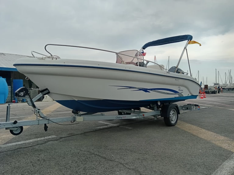 Motorboot mieten in Argelès-sur-Mer - Ranieri Ranieri 500 Open
