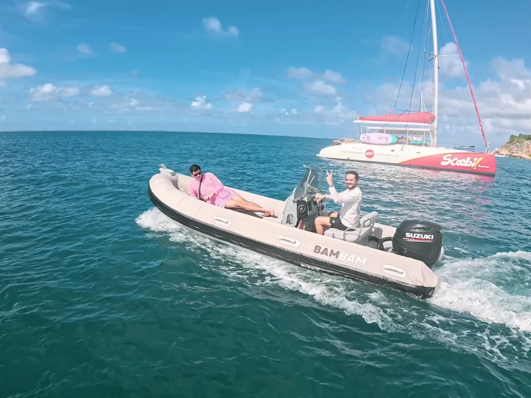 Vermietung Schlauchboot 3D Tender mit Führerschein