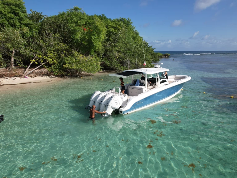 Boston Whaler Boston Whaler 380 Outrage mieten Pointe-à-Pitre