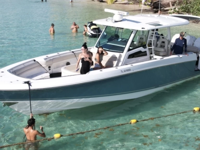 Motorboot mieten in Pointe-à-Pitre - Boston Whaler Boston Whaler 380 Outrage