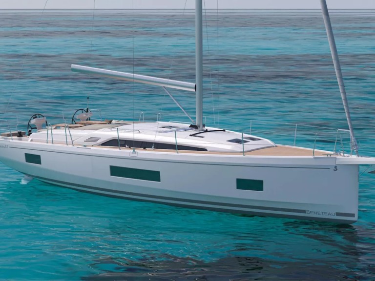 YachtCharter in Seget Donji - Bénéteau Oceanis 47 - 5 cab. auf SamBoat