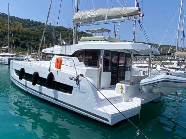 Bali Catamarans Bali Catspace 2025 mieten Capo d'Orlando