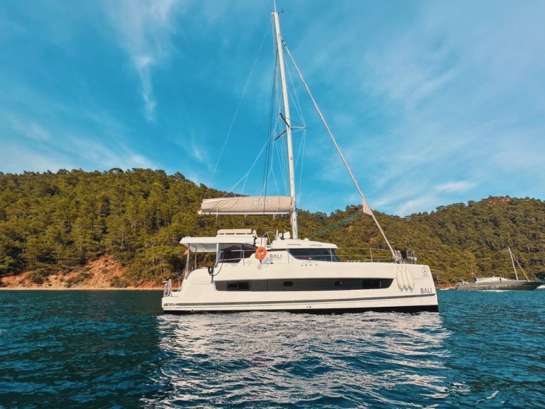 Boot mieten Göcek günstig Bali Catspace Voile