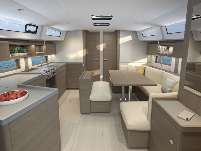 Ein Bénéteau Oceanis 47 - 5 cab. mieten in Seget Donji