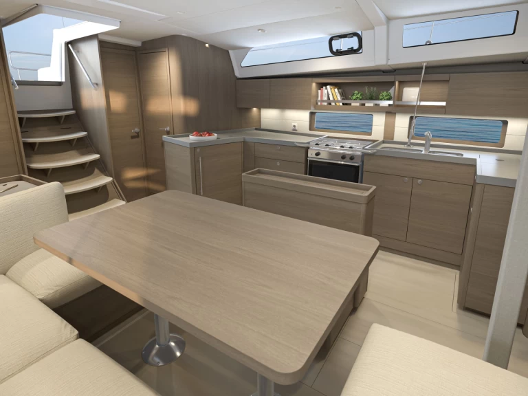 Boot mieten Seget Donji günstig Oceanis 47 - 5 cab.