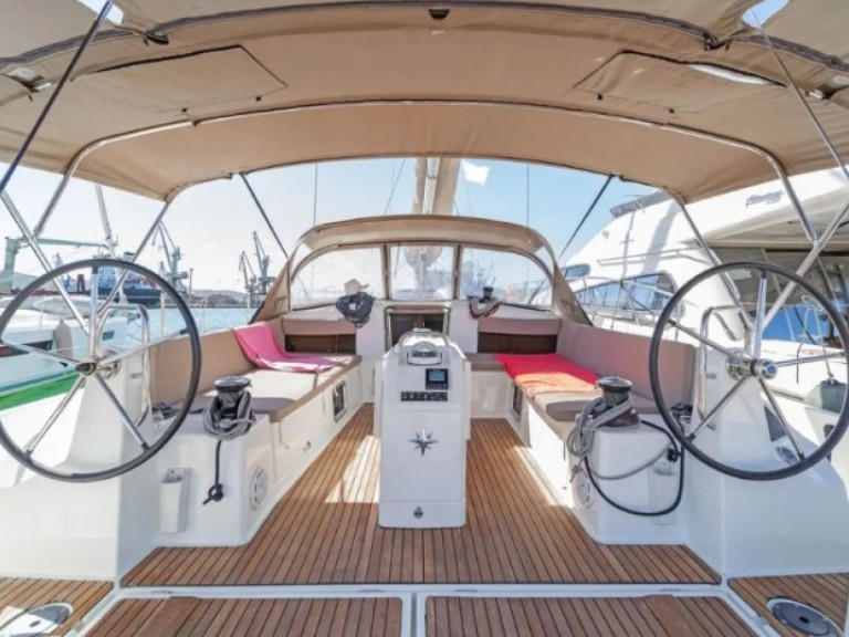 Jeanneau Sun Odyssey 490 mieten Préveza