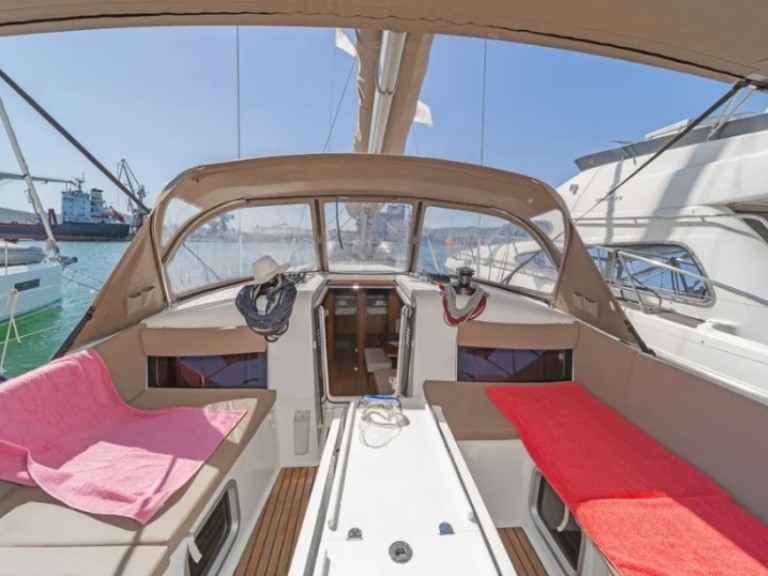 YachtCharter in Préveza - Jeanneau Sun Odyssey 490 auf SamBoat