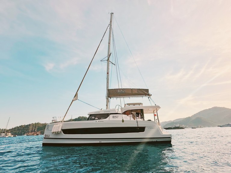 Katamaran mieten in Göcek zum besten Preis