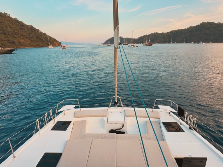 Bali Catamarans Bali Catspace Voile mieten Göcek