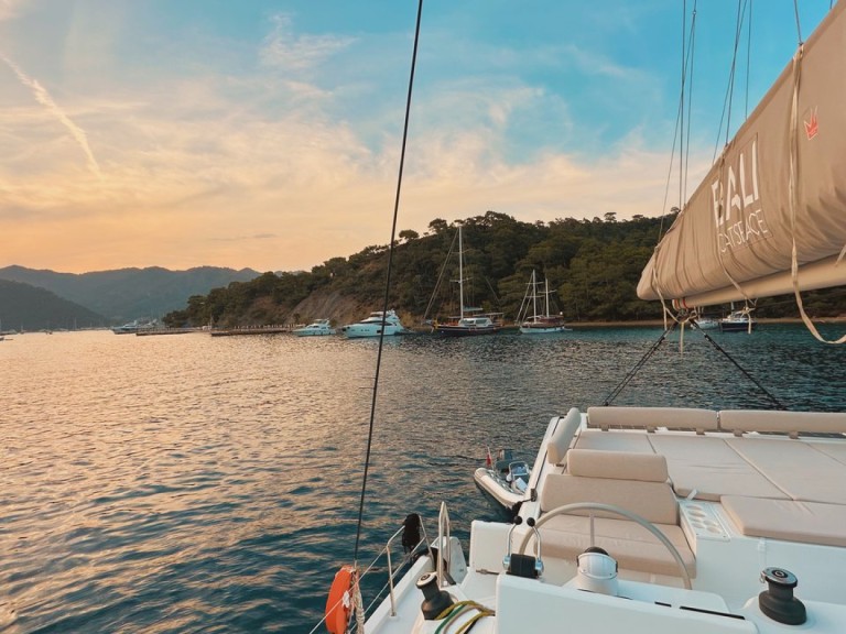 YachtCharter in Göcek - Bali Catamarans Bali Catspace Voile auf SamBoat