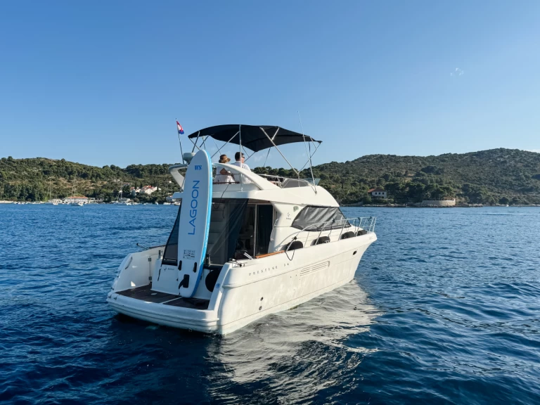 Jeanneau Prestige 36 Fly mieten Dubrovnik