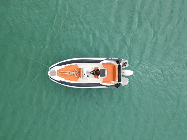 Schlauchboot mit oder ohne Skipper Marlin Boat mieten in Porto-Vecchio