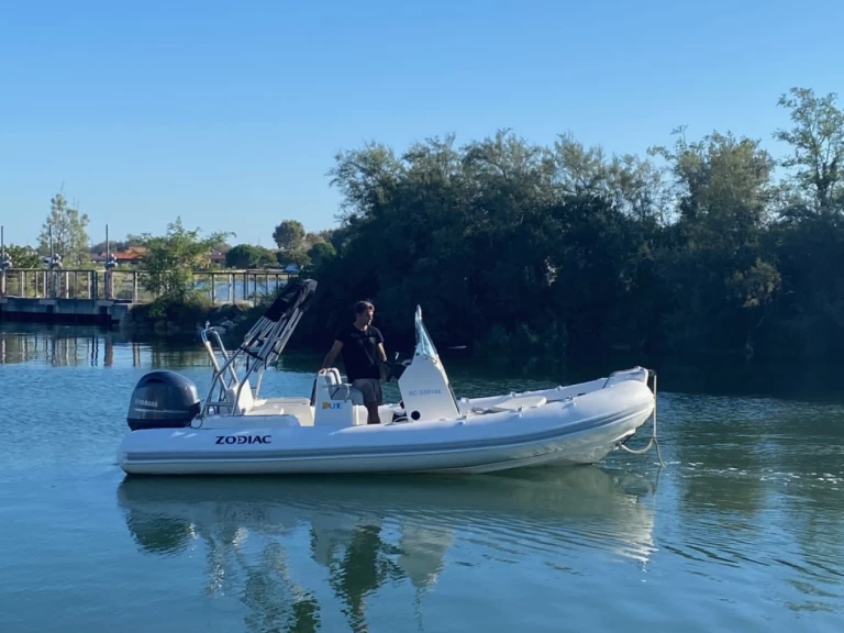 Bootsverleih Zodiac Medline 5.8 Arcachon Samboat