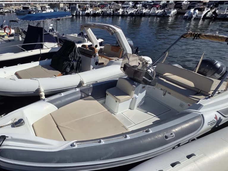 Schlauchboot mieten in Saint-Florent - MV Marine 800