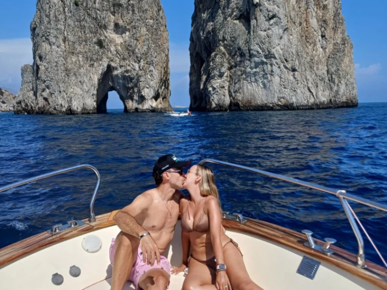 Bootsverleih Di luccia Gozzo sorrentino Massa Lubrense Samboat