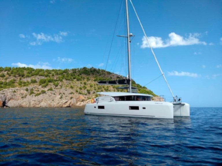 Ein Lagoon Lagoon 42 mieten in Sant Antoni de Portmany
