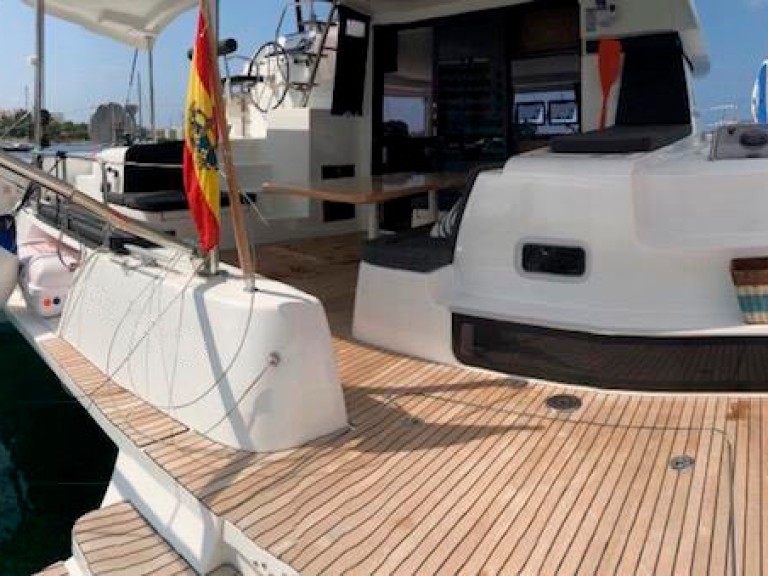 Boot mieten Sant Antoni de Portmany günstig Lagoon 42