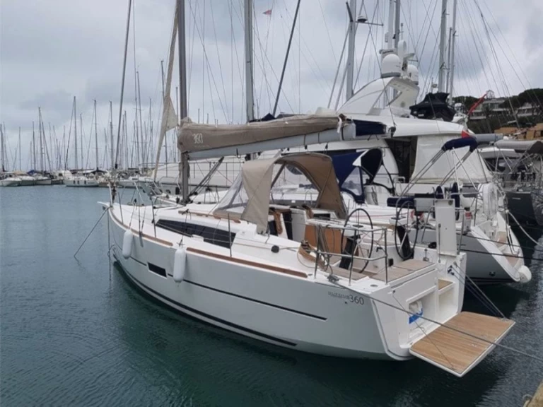 Segelboot mieten in Sant Antoni de Portmany - Dufour Dufour 360 Grand Large