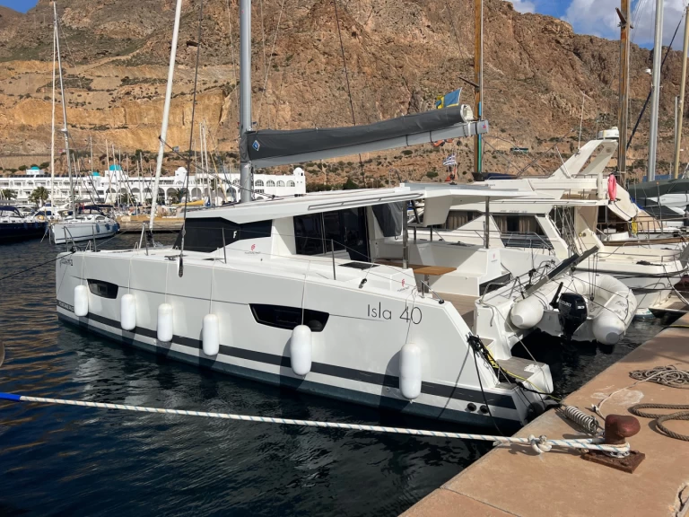 Vermietung Katamaran Fountaine Pajot mit Führerschein