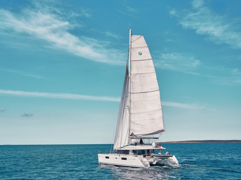 Katamaran mit oder ohne Skipper Lagoon mieten in Sant Antoni de Portmany