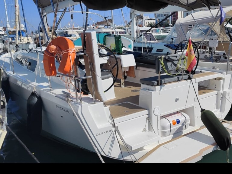 Dufour Dufour 37 mieten Sant Antoni de Portmany