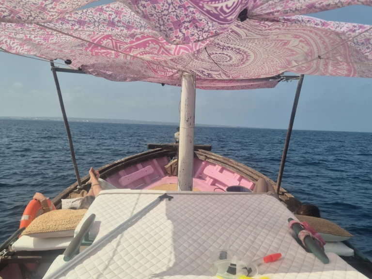 Motorboot mit oder ohne Skipper Llaut mieten in La Savina