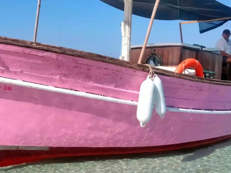 Motorboot mieten in La Savina - Llaut Tradicional