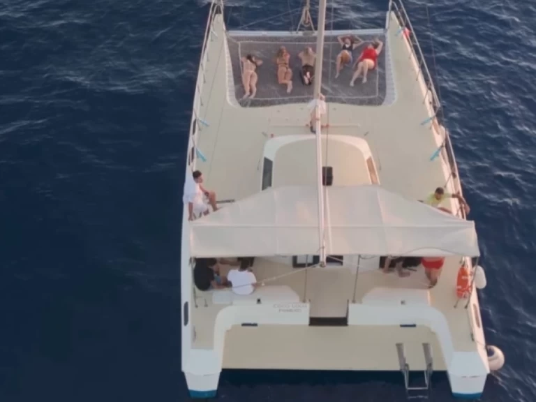 Fountaine Pajot Louisiane 37 mieten Playa de San Juan