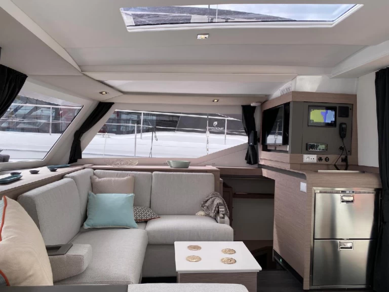 Boot mieten Sant Antoni de Portmany günstig Isla 40