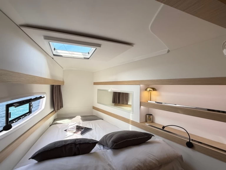 Katamaran mieten in Sant Antoni de Portmany - Fountaine Pajot Isla 40