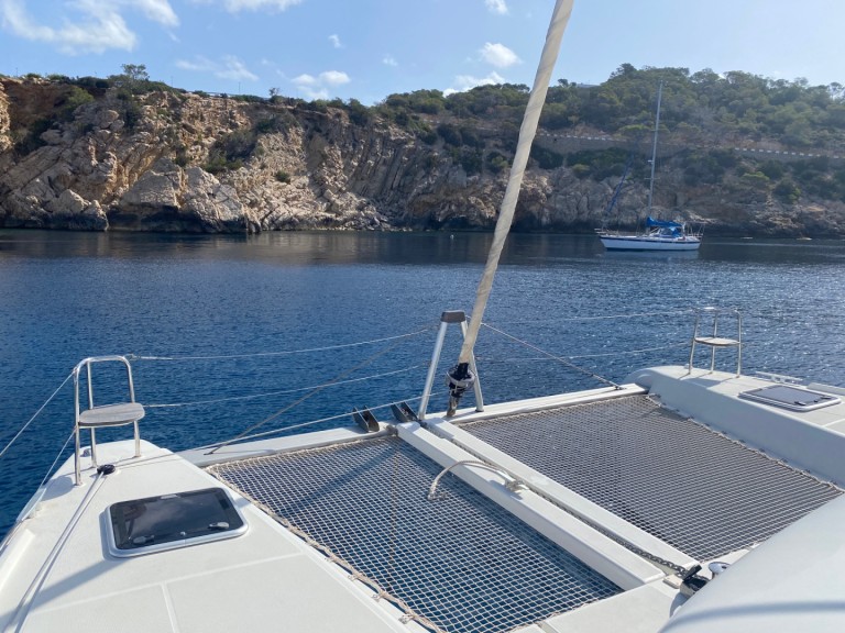 Ein Lagoon Lagoon 42 mieten in Sant Antoni de Portmany