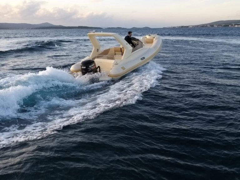 Bootsverleih Solemar 25.1 Biograd na Moru Samboat