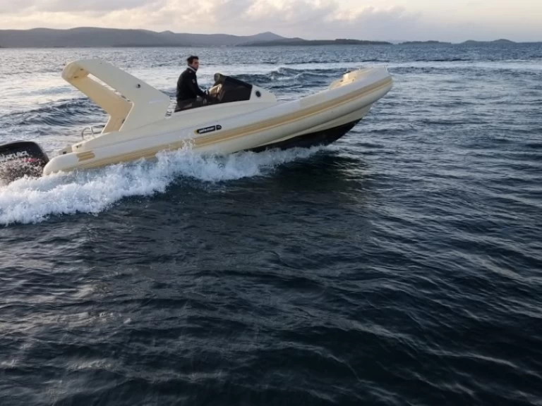 Schlauchboot mieten in Biograd na Moru - Solemar 25.1